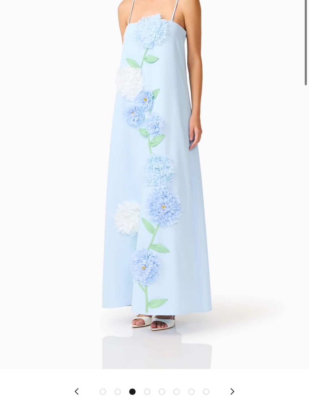 Elliatt Buttercup Blue Maxi Dress